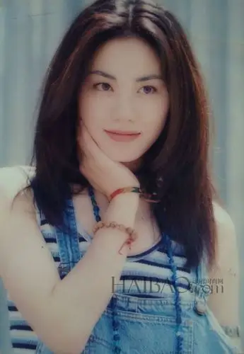 王菲昔日旧照回顾