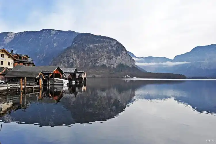 世界绝美小镇哈尔施塔特镇 蜜月旅游首先之地