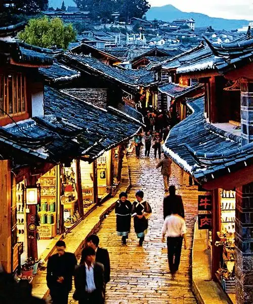 丽江古城