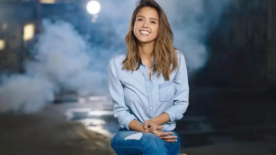 金发,美女,jessica alba,actress,blonde,women,壁纸,高清壁纸人物