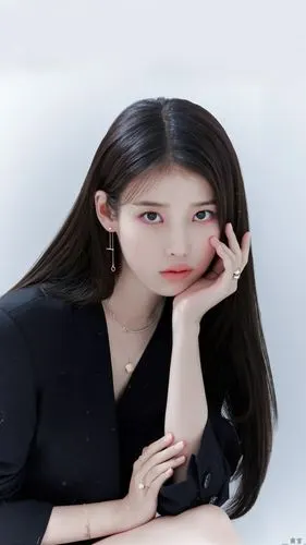 iu[超话]##iu壁纸# 李知恩好a