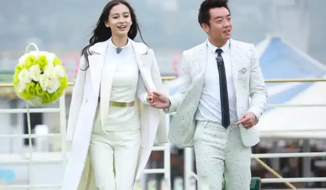 有一种守护叫郑恺和angelababy,有一种不舍叫等一等再放弃