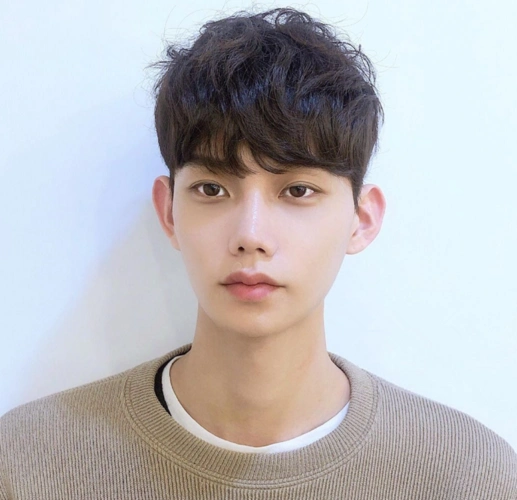 太帅了!韩式气垫刘海烫发,好感倍增!轻松获得千万少女的心!