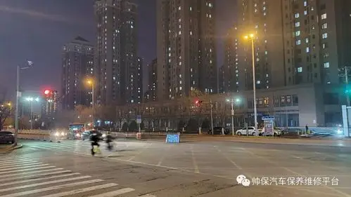 复工进行时实拍复工后天津晚高峰路况