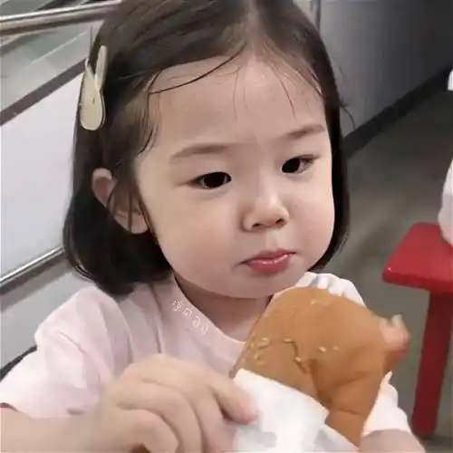 金雪头像丨可爱萌娃搞怪小孩