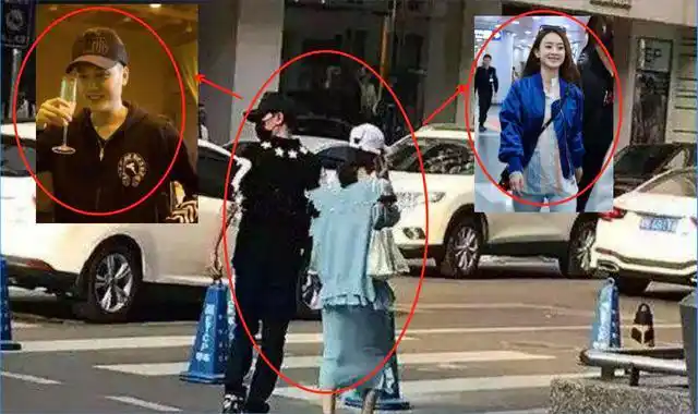 原创赵丽颖厦门探班冯绍峰甜蜜牵手逛街超恩爱和路人暖心打招呼