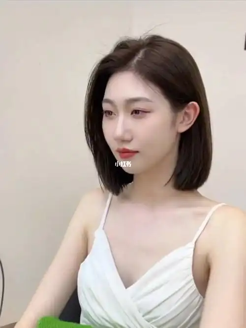 齐肩短发初恋发型女士短发设计都说剪短发