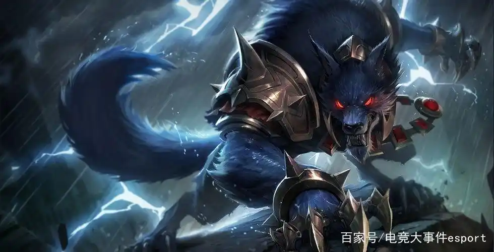 lol狼人沃里克源计划皮肤鉴赏:全身机甲的帅狗狗,你喜欢吗?