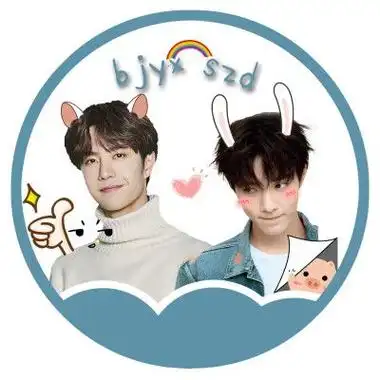 肖战王一博头像