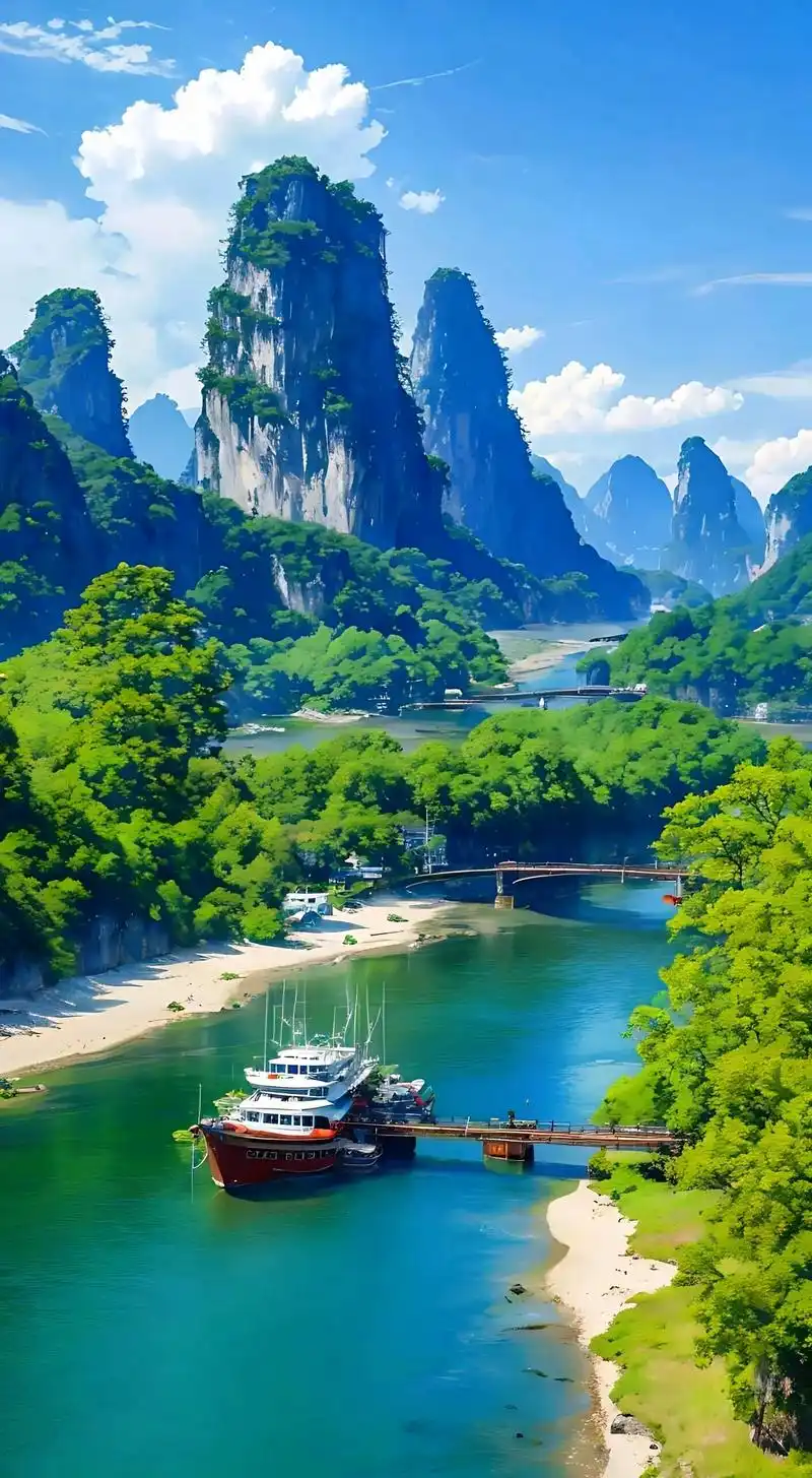 江山如此多娇,享受大自然的气息和美景#图文伙伴计划 #好山好水好风景