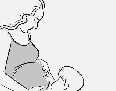 13001390动漫 简笔画 卡通 漫画怀孕并生孩子简笔画分娩简笔画生宝宝