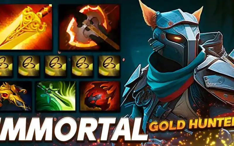 【7.33 dota2】赏金猎人教学!