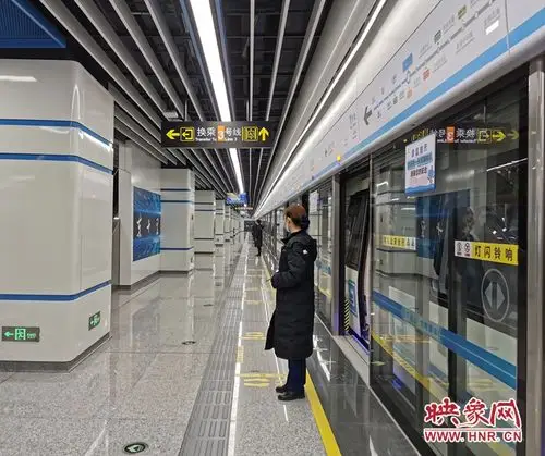 郑州地铁4号线高清大图