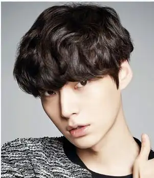 男生短发纹理烫发型不同风格纹理烫短发蓬松有型