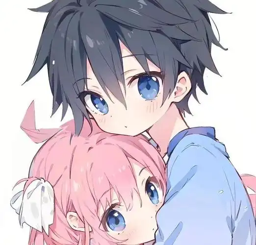 甜到齁的卡通情头