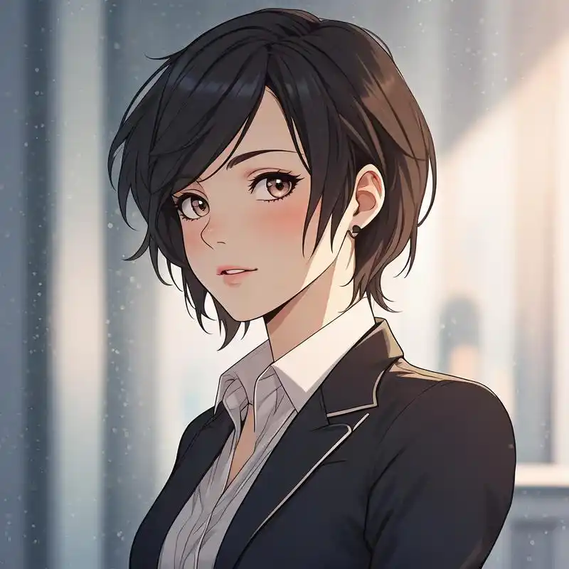 商务人士的头像来啦!95穿上西装,打上领带,你就是最靓的仔!