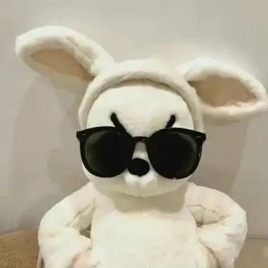 ins超火玩偶头像图片