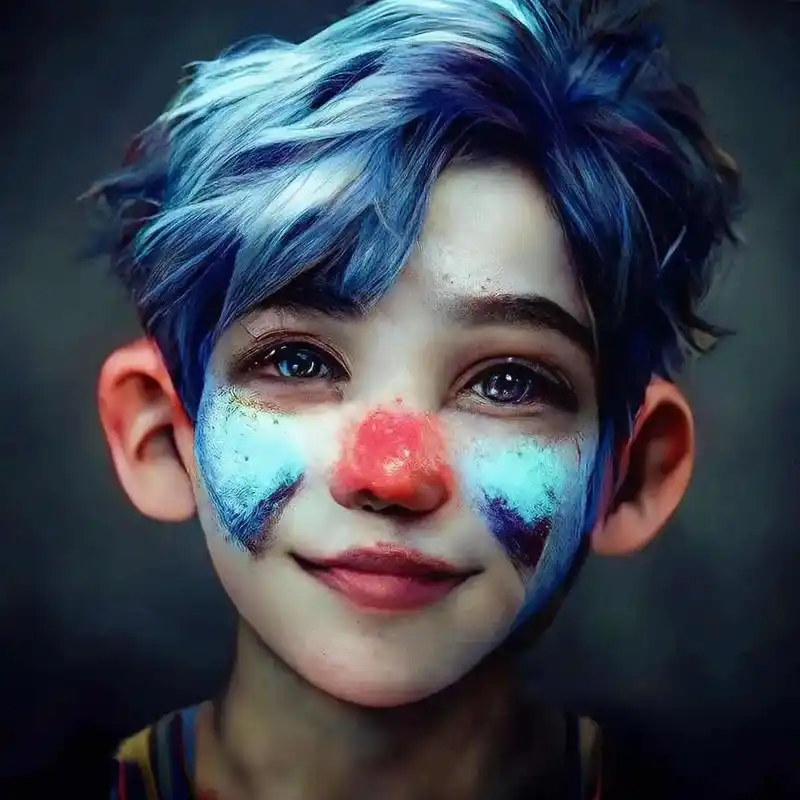 你肯定喜欢小丑头像#戴上面具 #每天演好一个情绪稳定的成年人 - 抖音