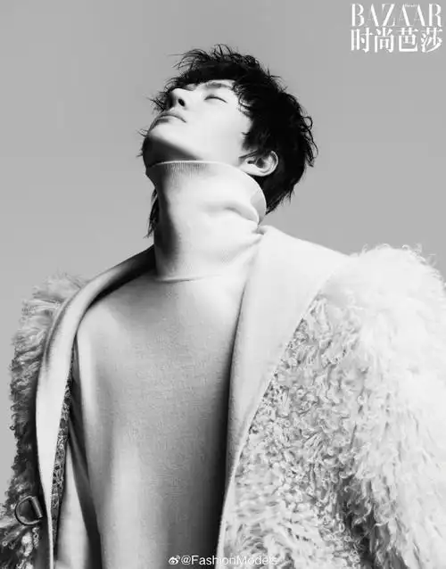 时尚芭莎 王一博 ##王一博时尚芭莎开年封面