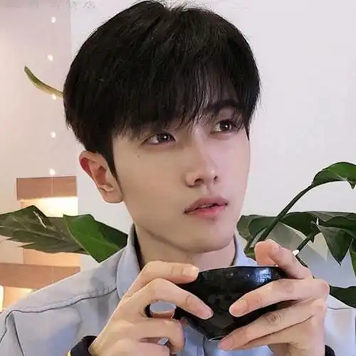 热销假发男短发韩版帅气学生中分