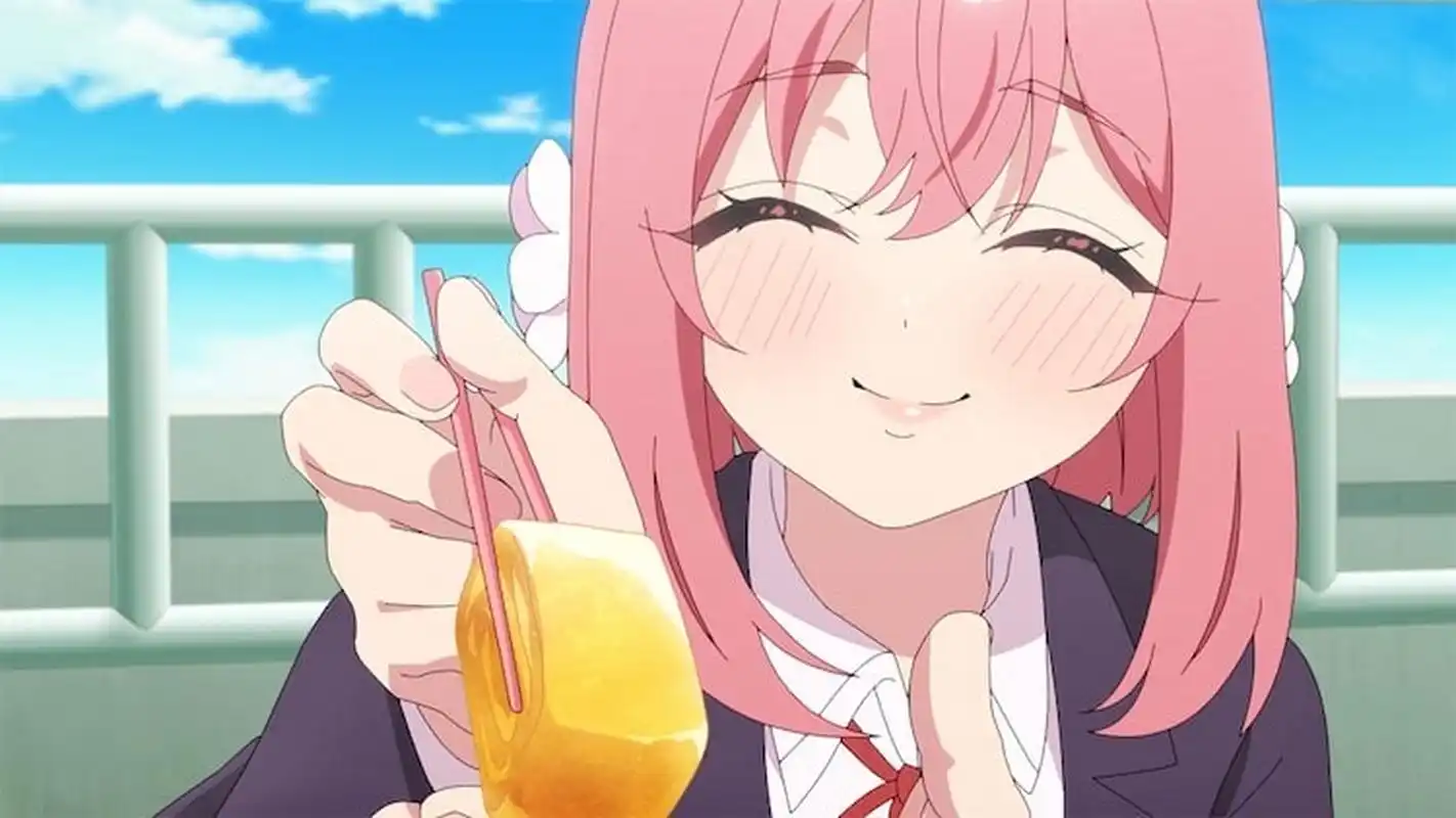 二次元# #动漫# 《超超超超喜欢你的100个女孩子》公布了女主角花园