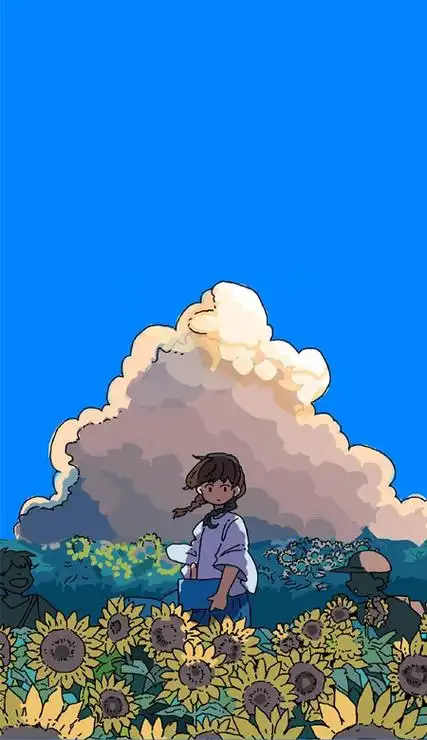 治愈系动漫系列手机壁纸