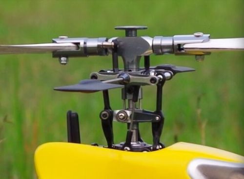 burjuman遥控直升机燃油480n油动直升机燃油遥控飞机6通无刷马达9通道