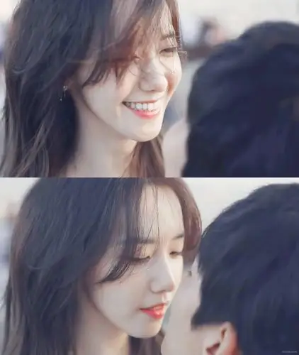 "一切美好皆不及你 却美好可及 你不可及"