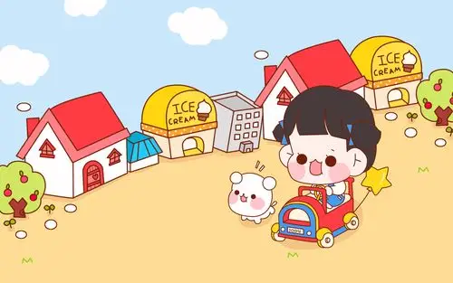 iphone壁纸 萌物 可爱 背景 高清桌面 宽屏 韩系 女孩