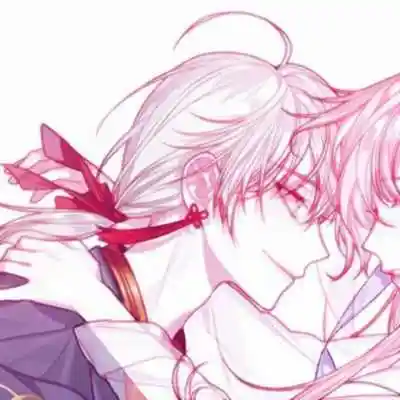 一对两张cp情人动漫头像