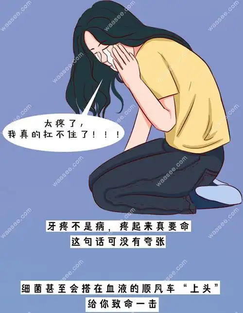 智齿疼