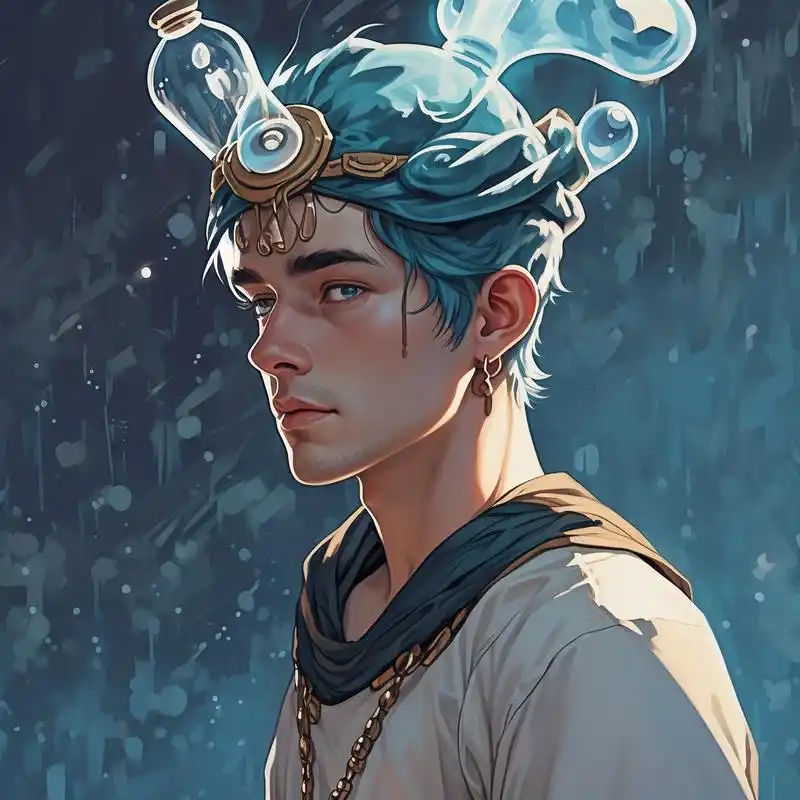 水瓶座男生头像💫|独特魅力展现!