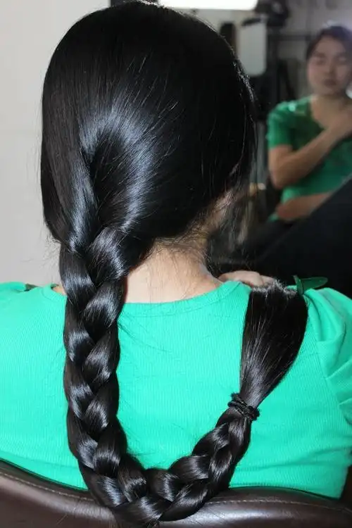 剪下青春少女柔顺长发北京face065Ⅰ28