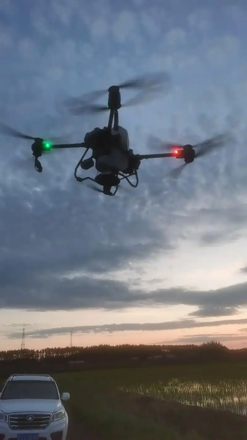 2023#大疆 #农业植保无人机 #休闲 - 抖音