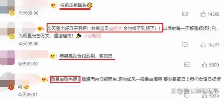 2021年11月15日,杨紫在社交平台发布自己离开的消息.