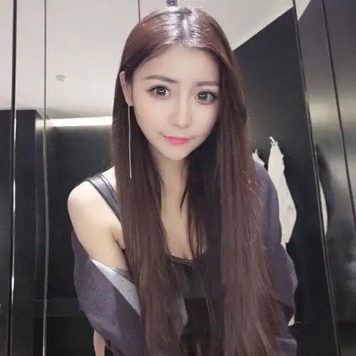 长直发自自然逼真cd变装伪娘假发女装大佬整顶假发