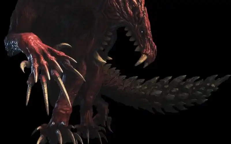 新大陆平头哥——惨爪龙