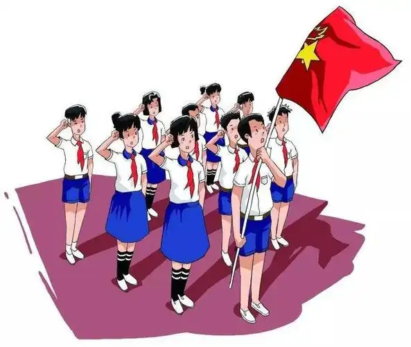 海口九中2019年少先队退队暨禁毒宣誓大会