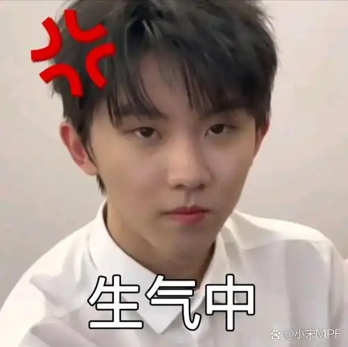 马嘉祺表情包第一弹