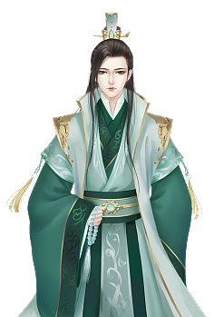 立绘古风美男画集