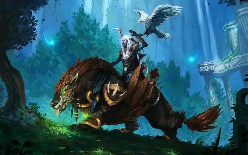 魔兽世界猎人职业坐骑获取流程