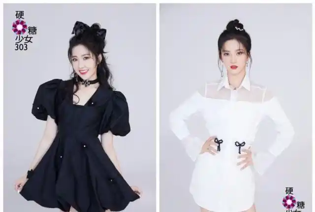 硬糖少女官方定位:希林全能,王艺瑾刘些宁双门面,张艺凡不能忍
