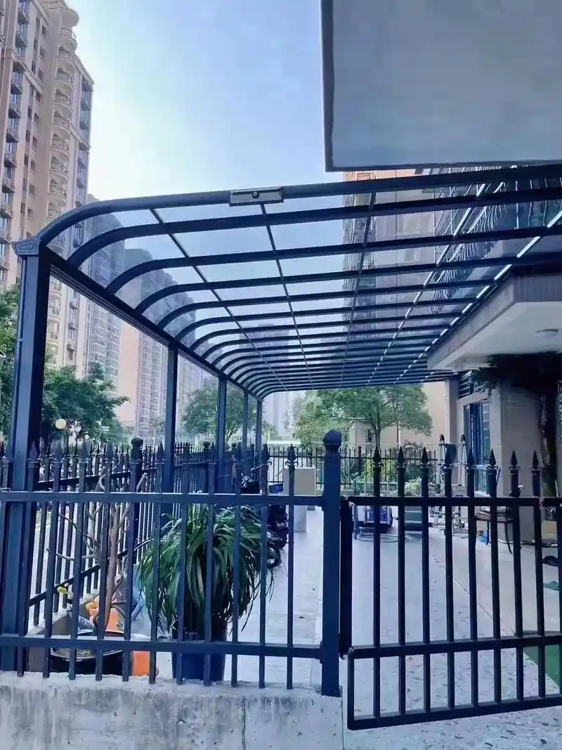 峨边别墅阳台雨棚工厂店.