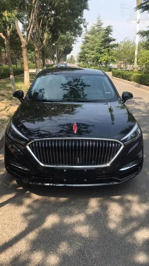 今天刚刚提的车2019款红旗h5智联韵动版在市区跑的时候发现油门反应