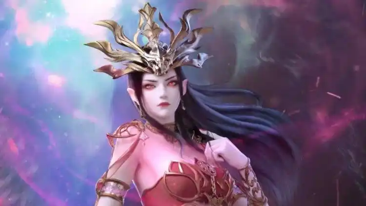 斗四角色pv|蛇人族女王——美杜莎