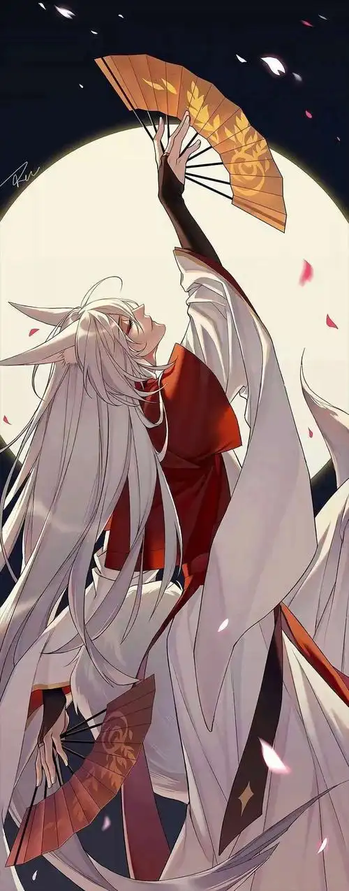 妖艳的古风壁纸狐妖