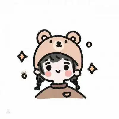 动漫可爱简约女生头像,卡通头像图片-回车桌面