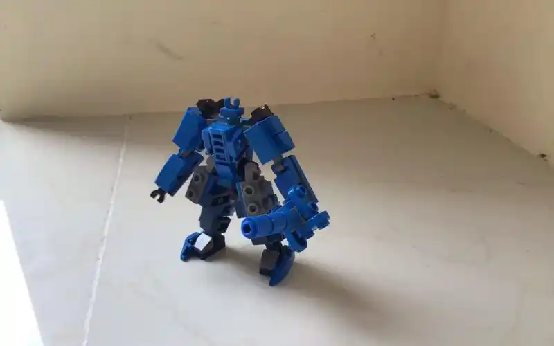 乐高自制机甲 代号b