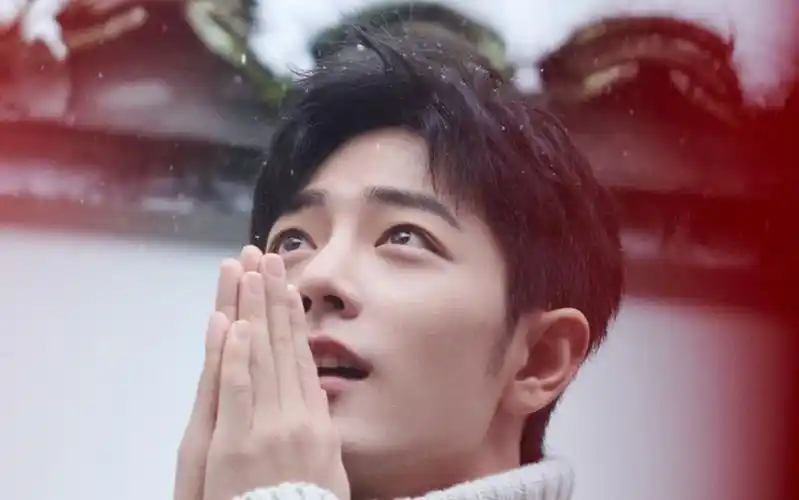 肖战,新年快乐呀