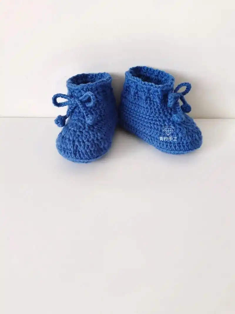 钩宝宝鞋# #钩织宝宝鞋# #钩宝宝鞋子# #钩针婴儿鞋# #手工宝宝鞋